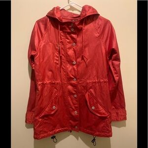 ISDA & CO. Raincoat/Windbreaker/Utility Jacket ALL IN ONE Women’s Size XS